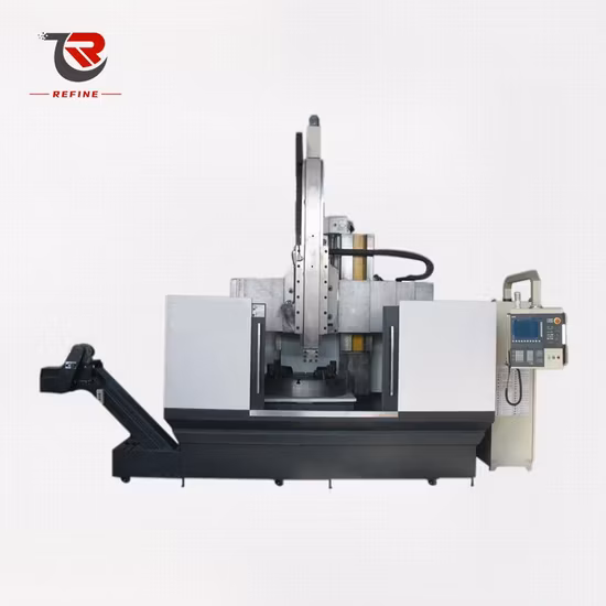 Tornio verticale CNC Vtl / colonna singola Ck5112 Ck5116 Ck5120