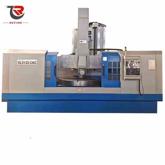 CNC Vtl /Single Column CNC Vertical Lathe Ck5112 Ck5116 Ck5120