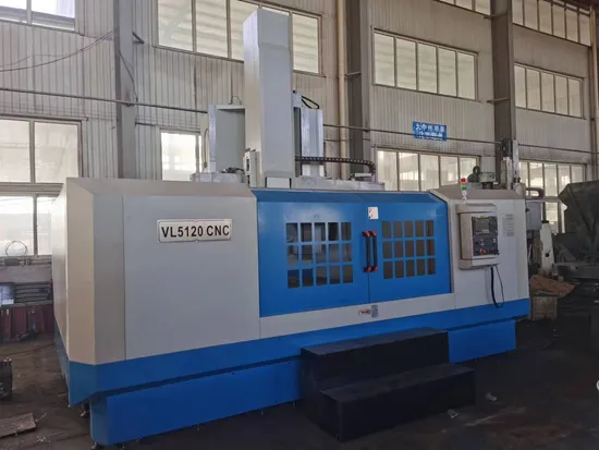 CNC Vtl /Single Column CNC Vertical Lathe Ck5112 Ck5116 Ck5120