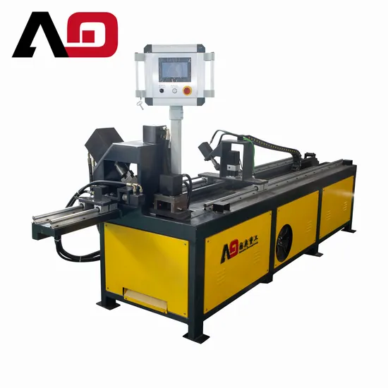 Linea di produzione di flange rettangolari in ferro per condotti d'aria in acciaio con ventilazione ad angolo galvanizzato HVAC