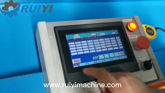 Linea di produzione di flange in acciaio ad angolo CNC di vendita calda