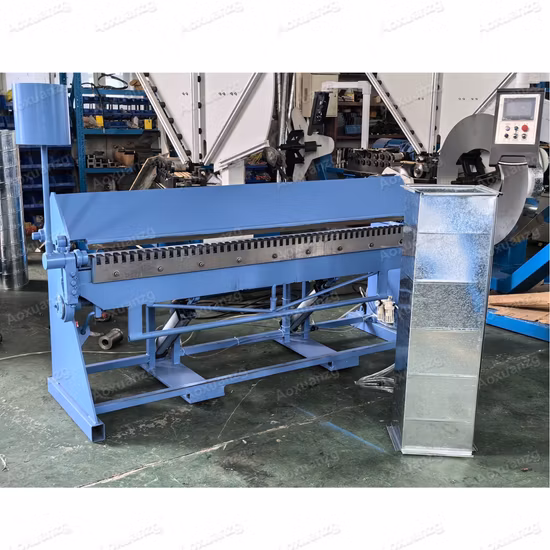La fabbrica fornisce direttamente la piegatrice per flange Tdf per condotti