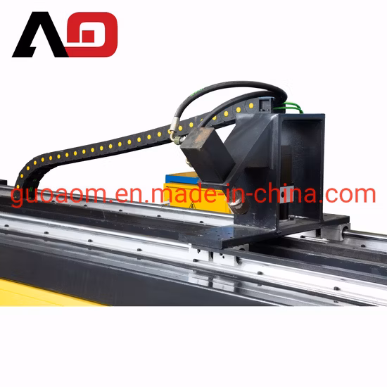 Linea di produzione della punzonatrice per flange in acciaio con angolo di taglio automatico CNC