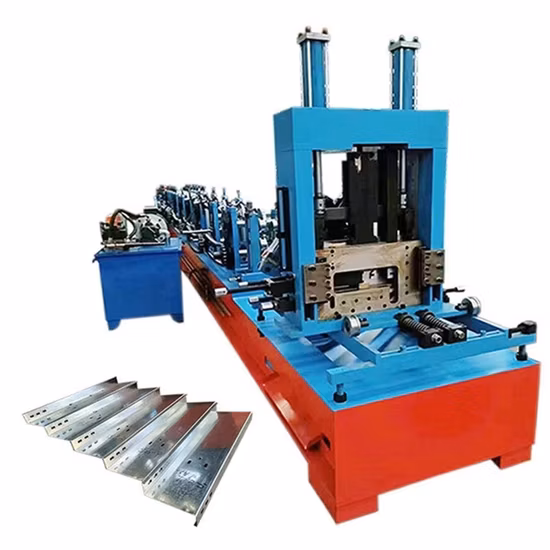 Macchina per la formatura di rotoli intercambiabili di Purlin CZ Purlin in metallo di vendita calda