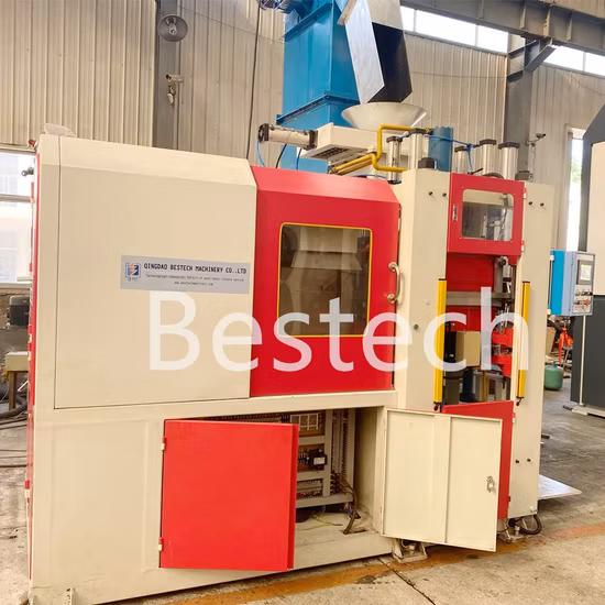 Linea di colata in acciaio, macchina per lo stampaggio della sabbia in ghisa, linea di stampaggio automatica di tipo senza pallone