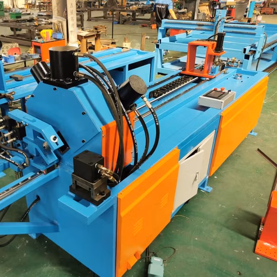 Linea di produzione di flange in acciaio ad angolo HVAC che fa macchina