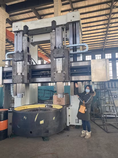 Tornio verticale CNC Ck5231 Vtl Fanuc